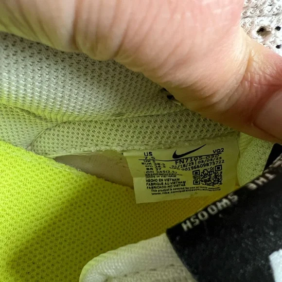 CRISP NIKE DUNK LOW NEXT NATURE FLORAL TAPESTRY SIZE 7.5 NEW!!!! - Picture 6 of 6